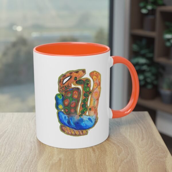11117569023969467610_2048.jpeg "A Thousand Eyes, Looking In" Coffee Mug
