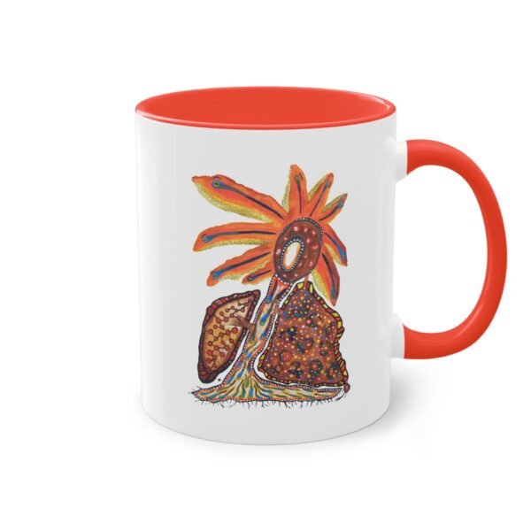 11197355491111450837_2048-3.jpeg "Scream" on Coffee Mug