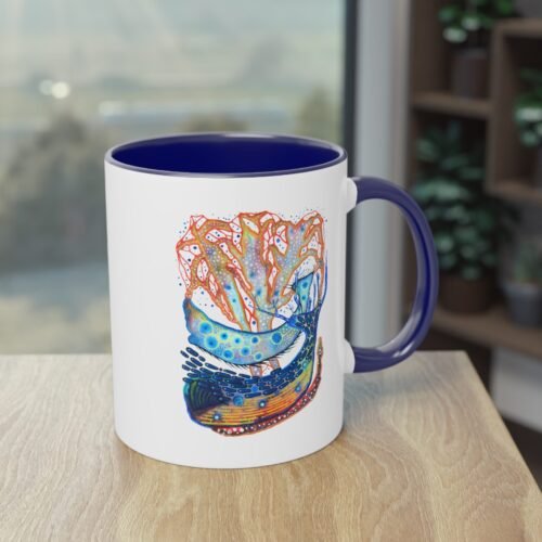 "The Deep Blue" Coffee Mug