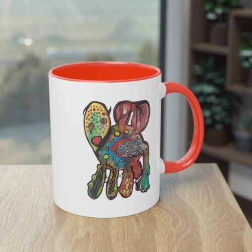 "Just Leaving" Coffee Mug