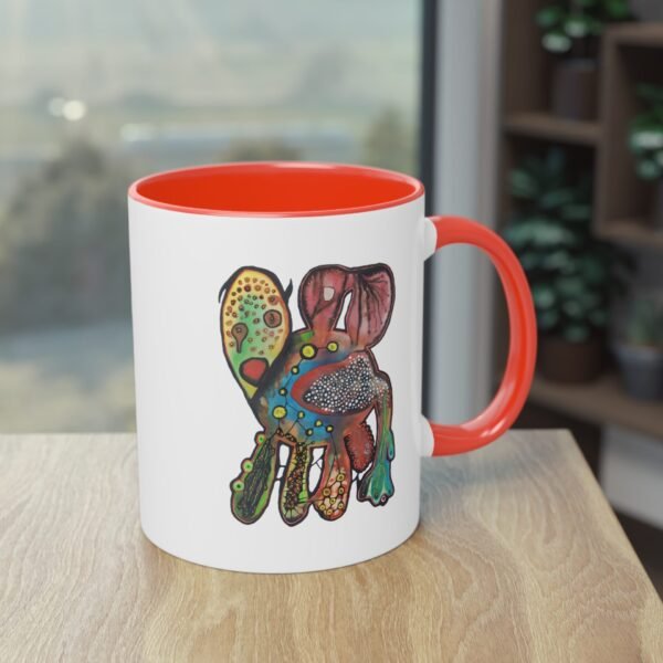 "Just Leaving" Coffee Mug