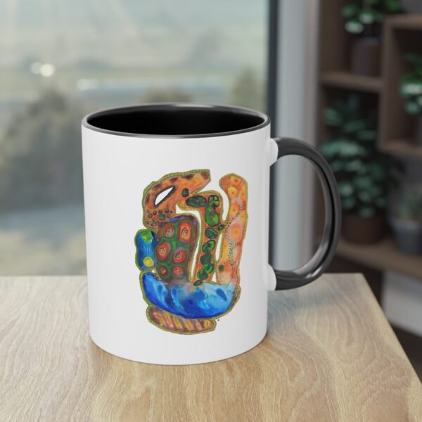 11639127785290996641_2048.jpeg "A Thousand Eyes, Looking In" Coffee Mug