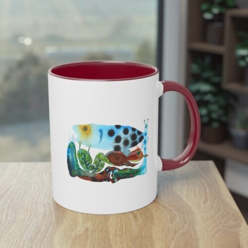 1171642870718406744_2048.jpeg "The Pond In The Garden" Coffee Mug