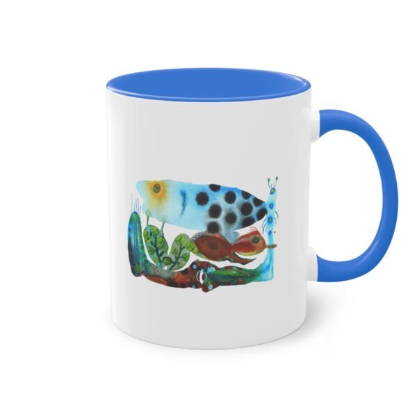 11751047579718486012_2048.jpeg "The Pond In The Garden" Coffee Mug