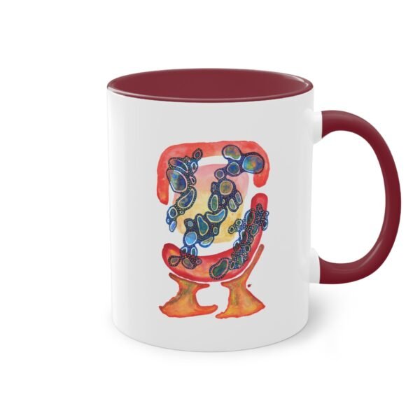 11760189483104907007_2048.jpeg "Encountering Voices" Mug