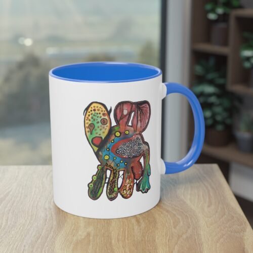 "Just Leaving" Coffee Mug