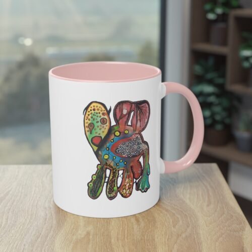 "Just Leaving" Coffee Mug