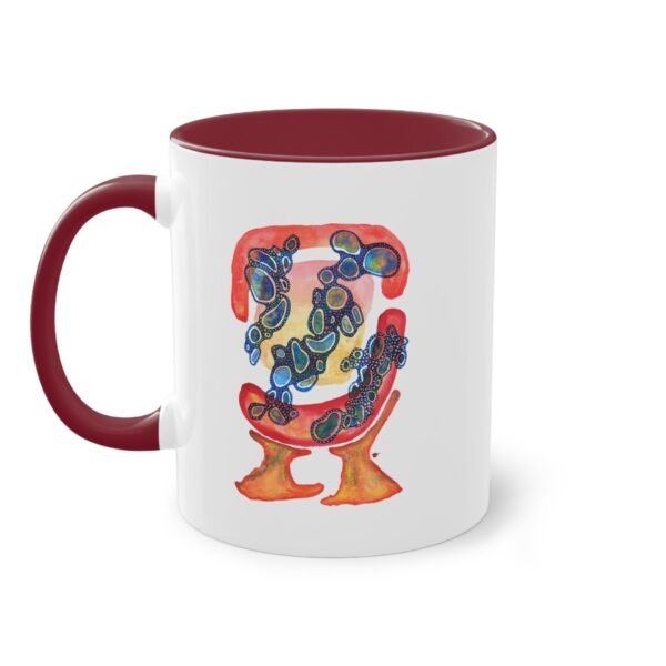 12453128508123808268_2048.jpeg "Encountering Voices" Mug