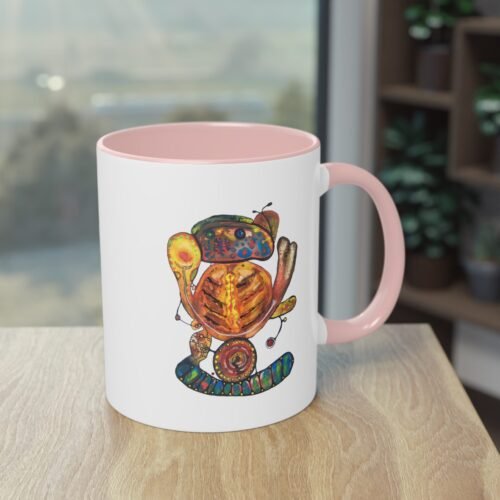 12464294772503087054_2048.jpeg "Opening Up" Coffee Mug