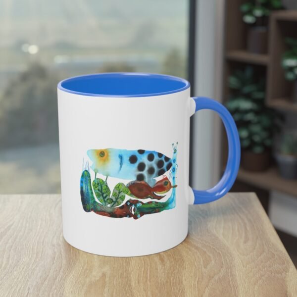 12574264573458312879_2048.jpeg "The Pond In The Garden" Coffee Mug