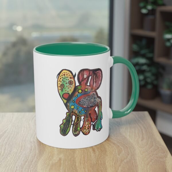 "Just Leaving" Coffee Mug