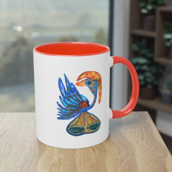 12817448771555898487_2048.jpeg "The Duck" Coffee Mug