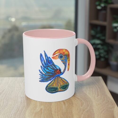 1286179527127505513_2048.jpeg "The Duck" Coffee Mug