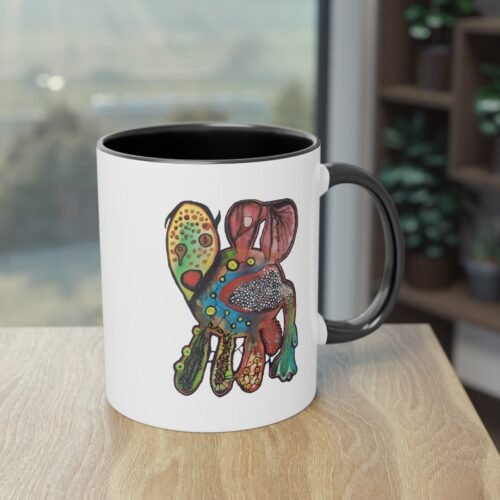 "Just Leaving" Coffee Mug