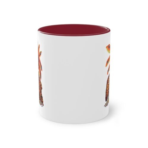 13219467459247993599_2048-3.jpeg "Scream" on Coffee Mug