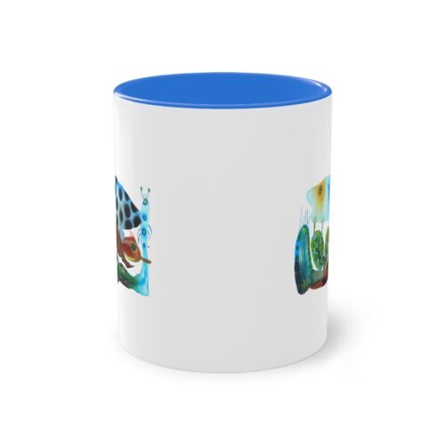 13268308394713451797_2048.jpeg "The Pond In The Garden" Coffee Mug