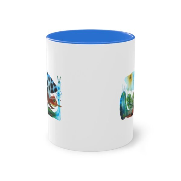 13268308394713451797_2048.jpeg "The Pond In The Garden" Coffee Mug