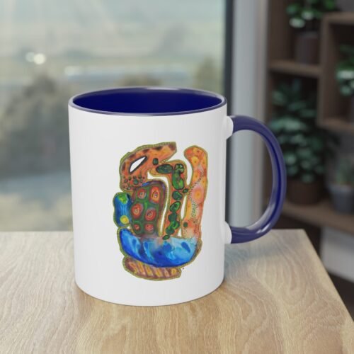 13323108154747498196_2048.jpeg "A Thousand Eyes, Looking In" Coffee Mug