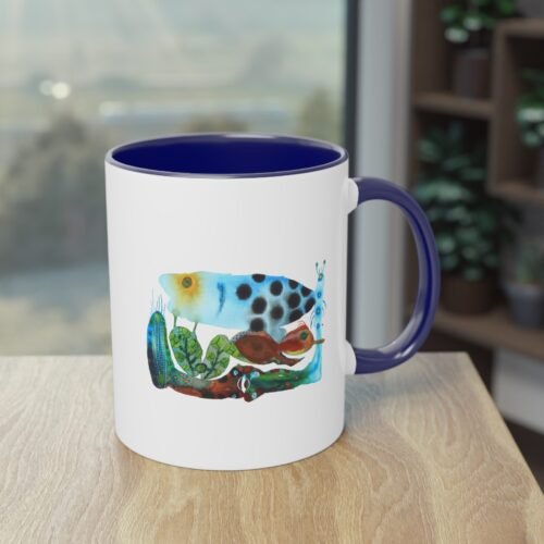 13579247869364947144_2048.jpeg "The Pond In The Garden" Coffee Mug