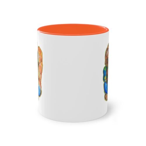13587431430032420435_2048.jpeg "A Thousand Eyes, Looking In" Coffee Mug