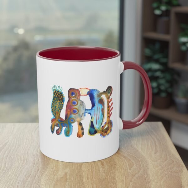 13808491880403563985_2048.jpeg "The Parrot" Coffee Mug