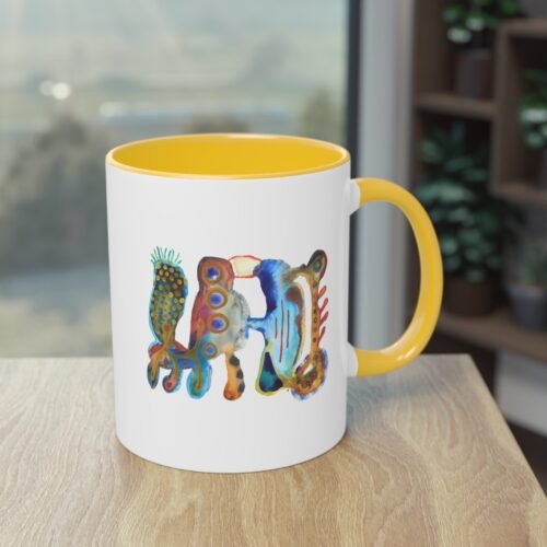1419577221923015865_2048.jpeg "The Parrot" Coffee Mug