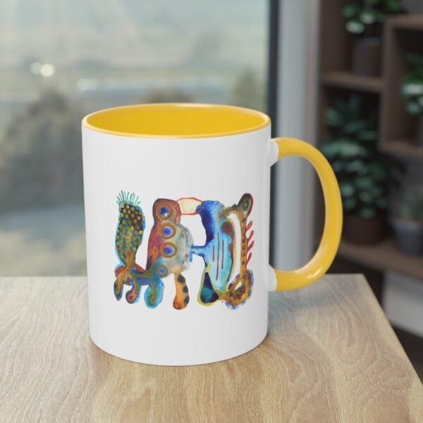 1419577221923015865_2048.jpeg "The Parrot" Coffee Mug