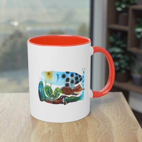 14232214228199366492_2048.jpeg "The Pond In The Garden" Coffee Mug