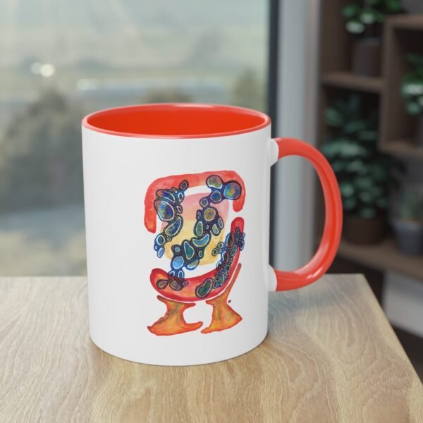 14324304475003883943_2048.jpeg "Encountering Voices" Mug