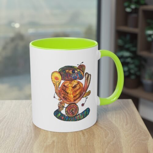14621965651572807112_2048.jpeg "Opening Up" Coffee Mug