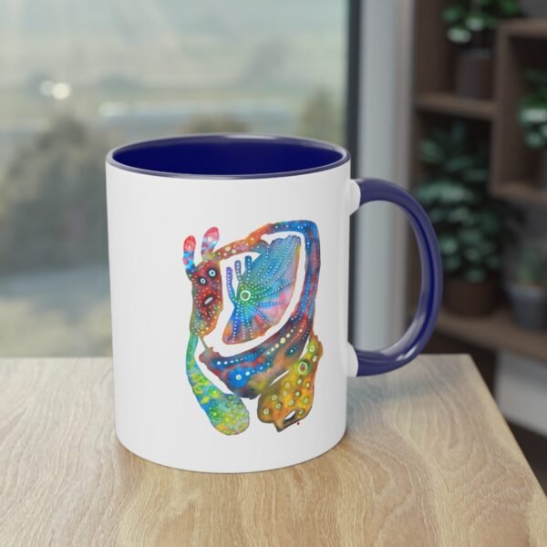 "Flow" Coffee Mug