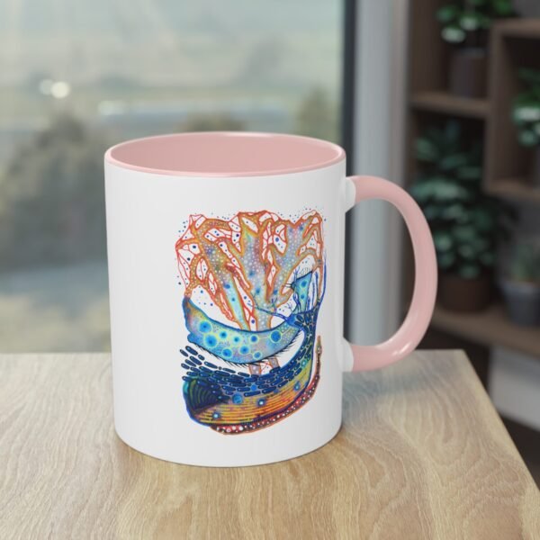 "The Deep Blue" Coffee Mug