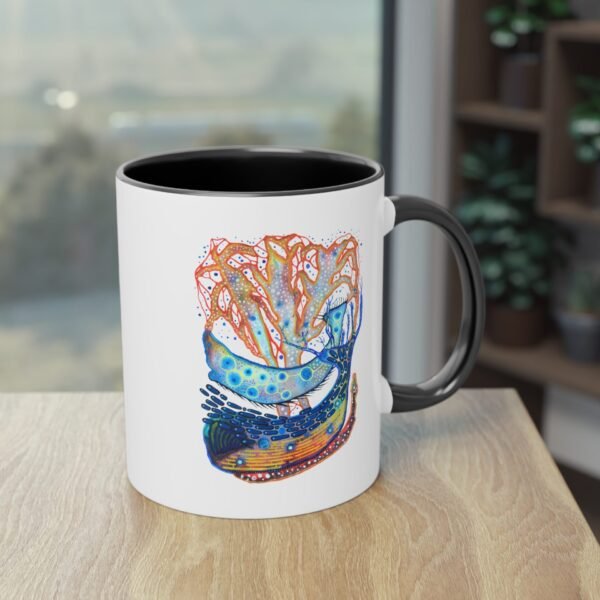 "The Deep Blue" Coffee Mug