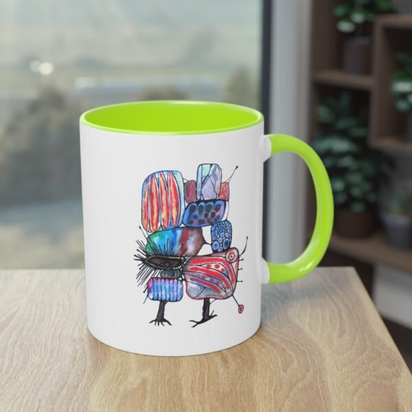 15088559369807754177_2048.jpeg "The Baboon" Coffee Mug