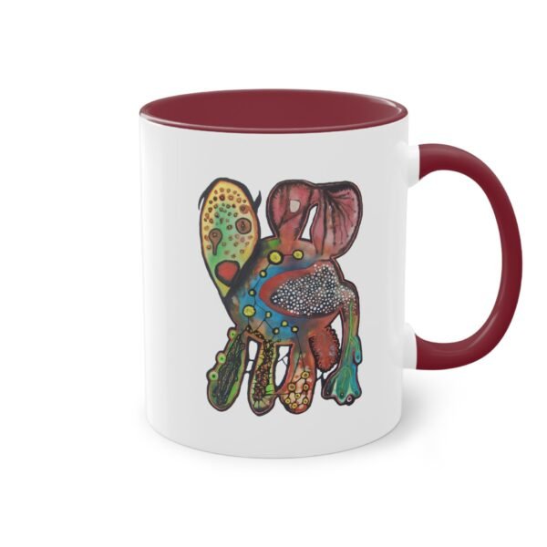 "Just Leaving" Coffee Mug