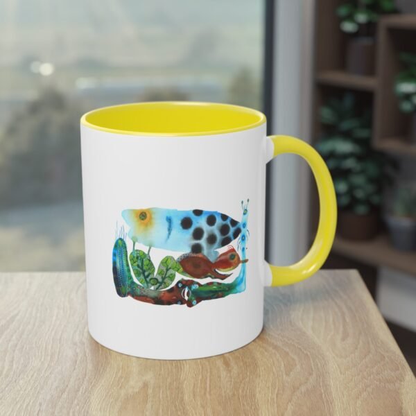 15295426285582361148_2048.jpeg "The Pond In The Garden" Coffee Mug