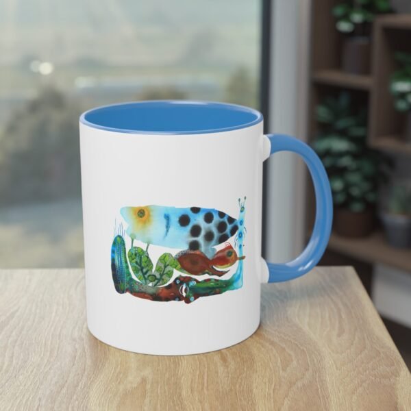 15321088112663428653_2048.jpeg "The Pond In The Garden" Coffee Mug