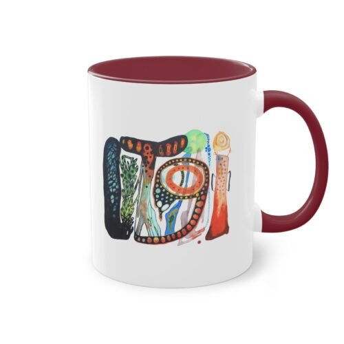 "Upward" Coffee Mug