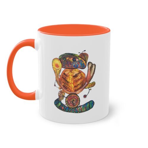 15505765510097979577_2048.jpeg "Opening Up" Coffee Mug