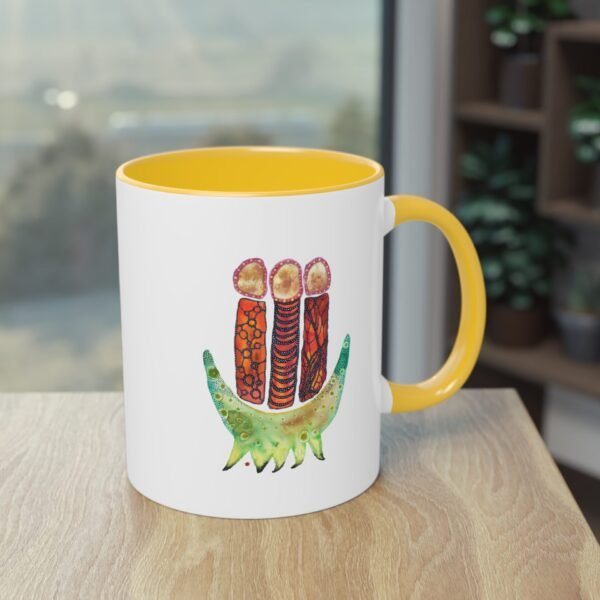 "Transparency" Coffee Mug