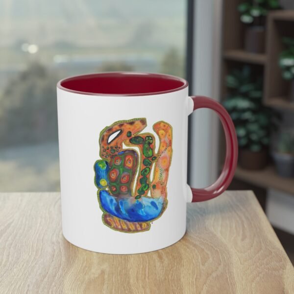 15591599988391671281_2048.jpeg "A Thousand Eyes, Looking In" Coffee Mug