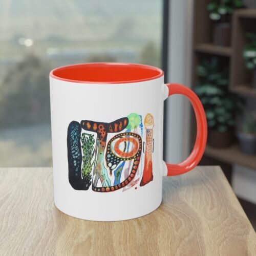 "Upward" Coffee Mug