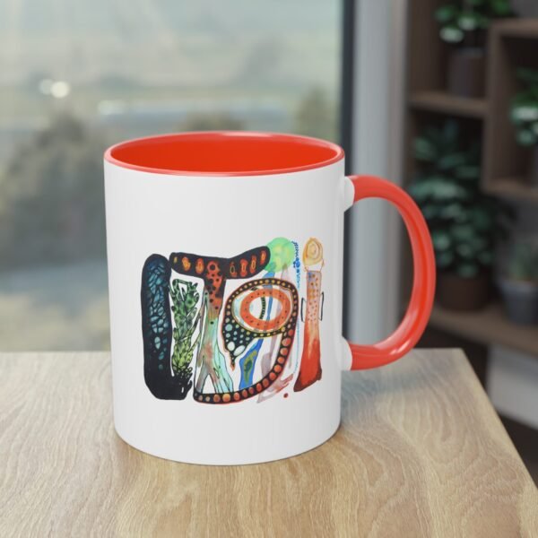 "Upward" Coffee Mug