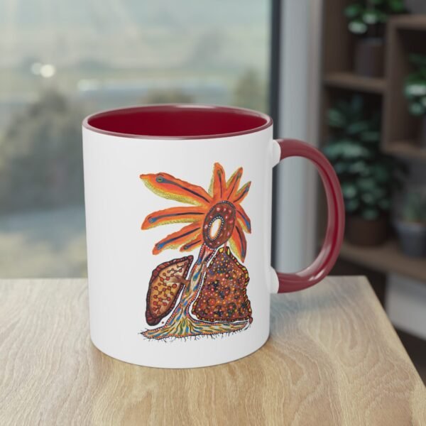 1577356901389582692_2048-3.jpeg "Scream" on Coffee Mug