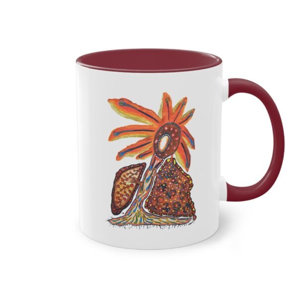 15852911213466035999_2048-3.jpeg "Scream" on Coffee Mug