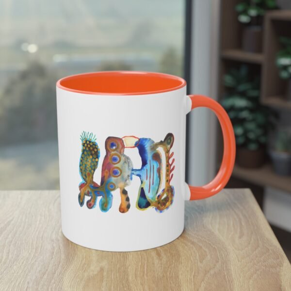 15952623290857632243_2048.jpeg "The Parrot" Coffee Mug