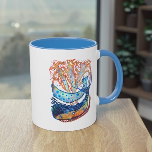"The Deep Blue" Coffee Mug
