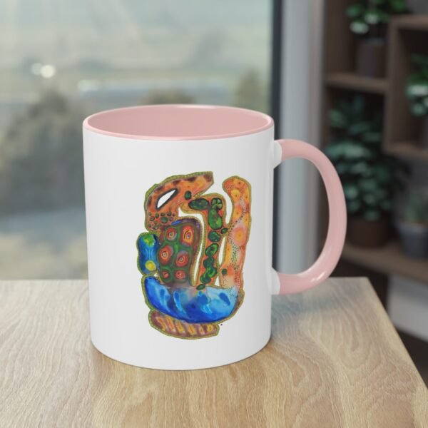 16183725640580379869_2048.jpeg "A Thousand Eyes, Looking In" Coffee Mug