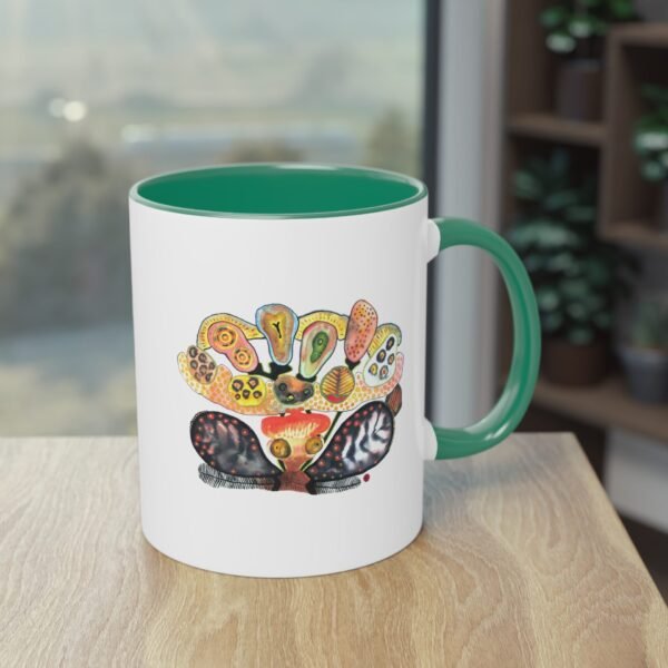 16212549049902588990_2048.jpeg "Adornment" Coffee Mug