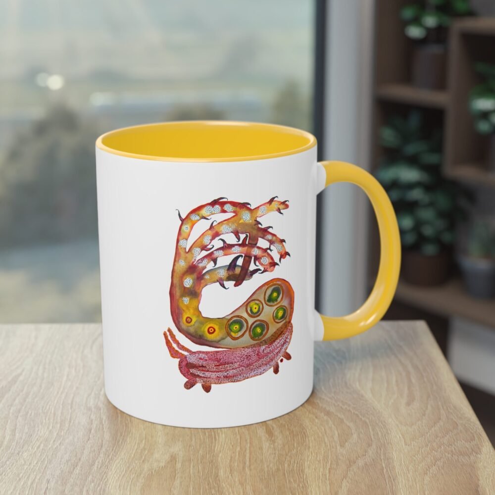 16584171884815727965_2048.jpeg "Noli Me Tangere" Coffee Mug